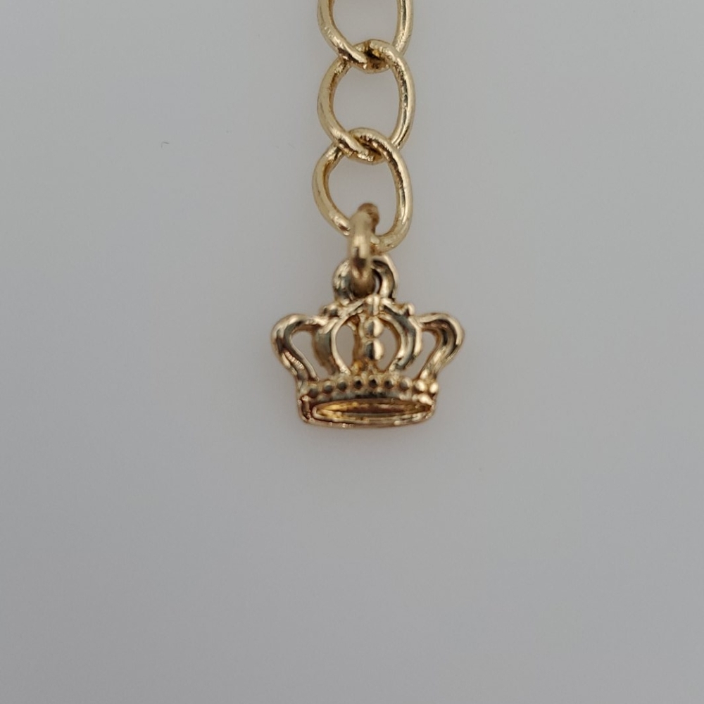 Layered Rhinestone Statement Necklace - image 5